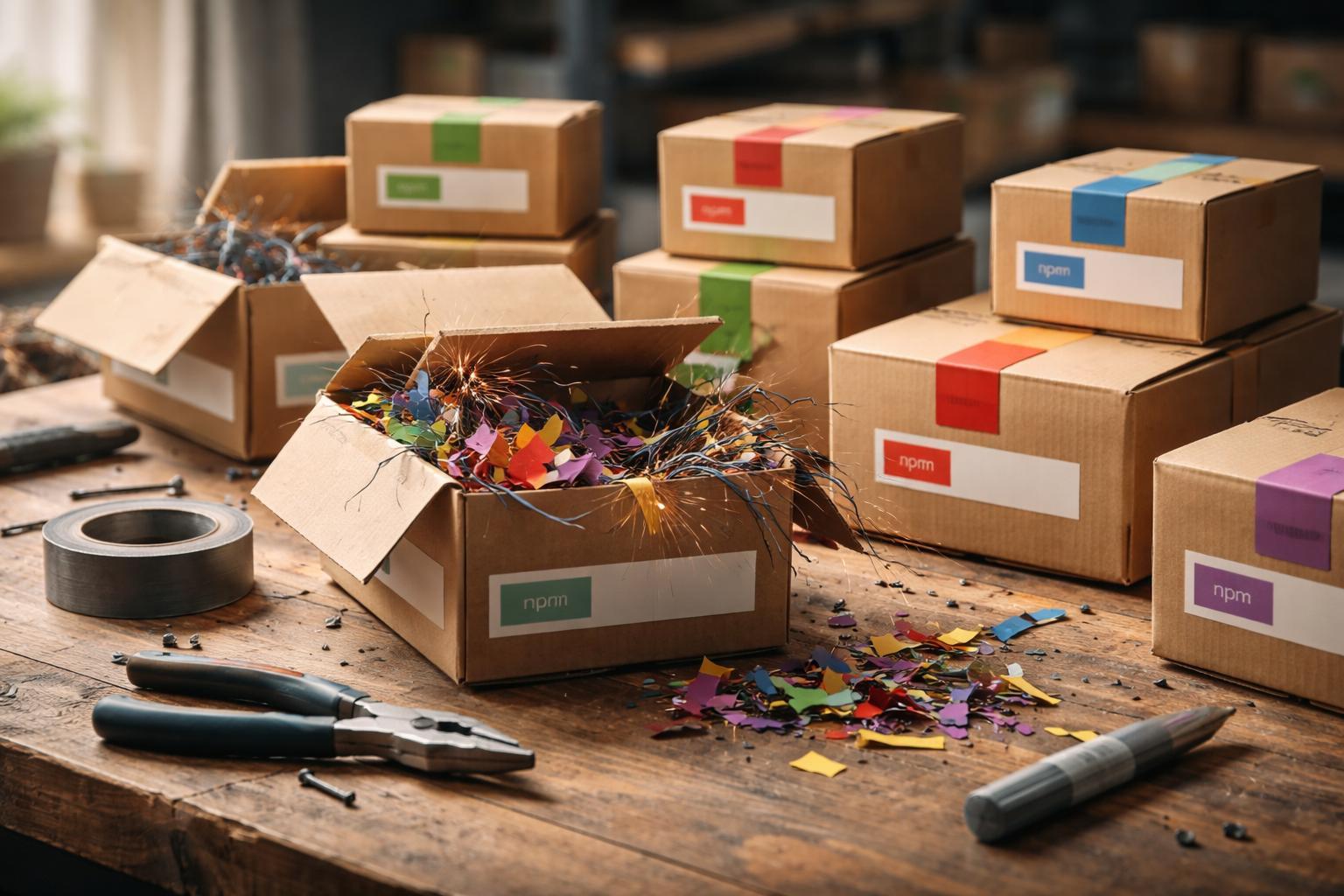 26 Malicious npm Packages: A Supply Chain Attack Breakdown