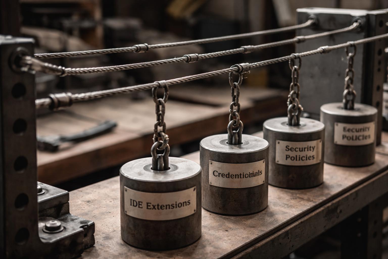 IDE Extensions Are Stealing Credentials and Nobody's Checking