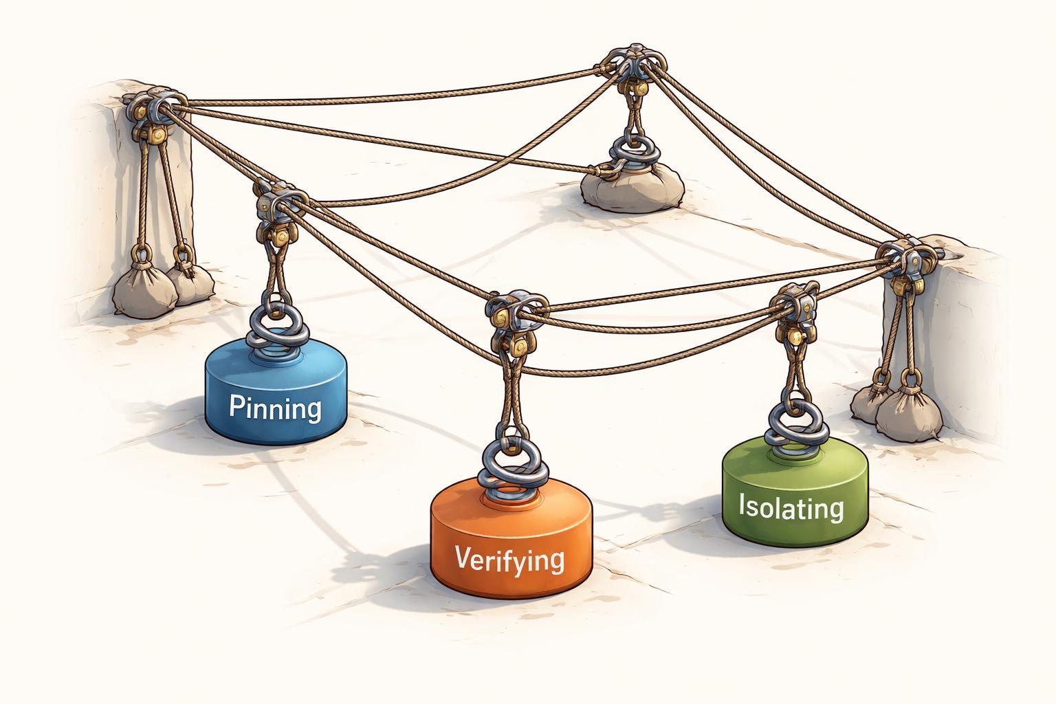 Should You Pin, Verify, or Isolate Your Developer Tools?