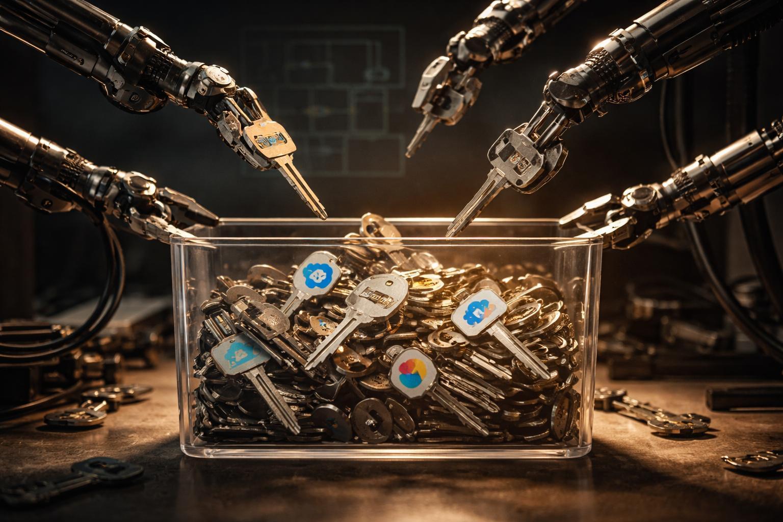 Botnet Harvests 3,811 AWS Keys from Exposed AI Services