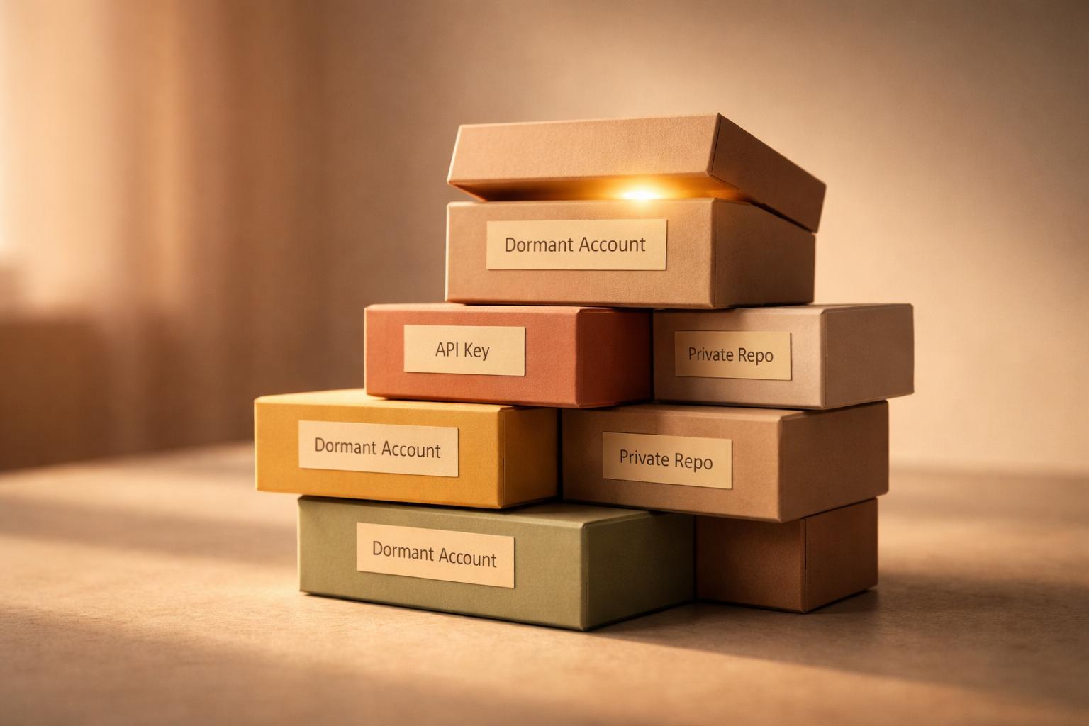 Dormant GitHub Accounts Map Your Org Structure