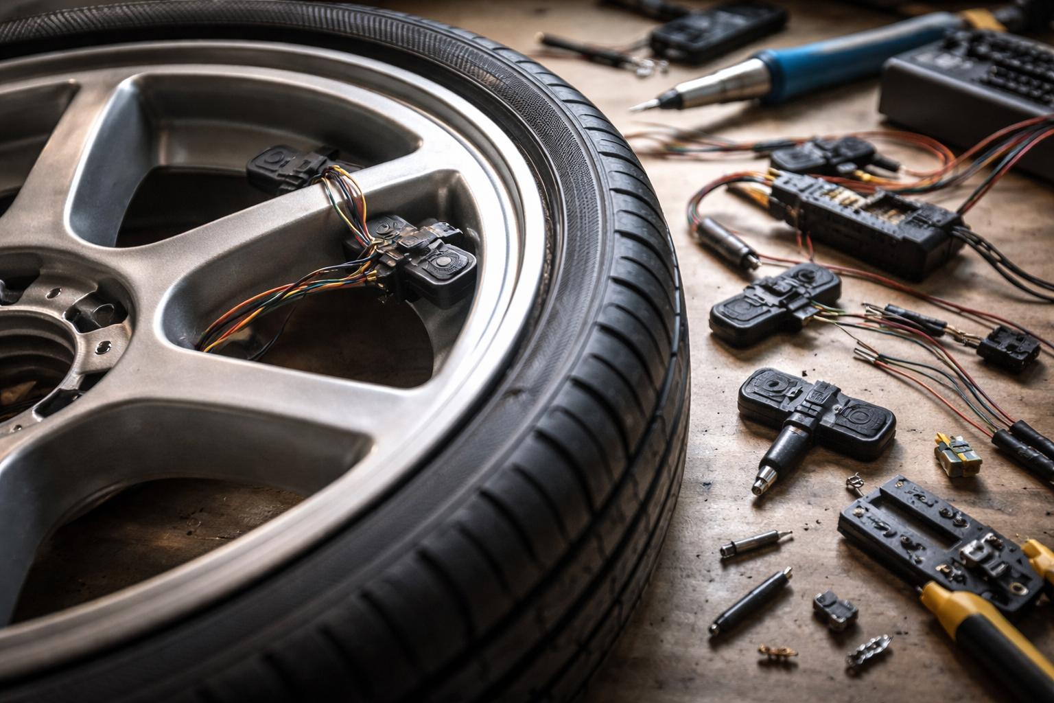Tire Pressure Sensors Are Broadcasting Your Location: A Security Engineer's Field Guide to Automotive IoT Vulnerabilities
