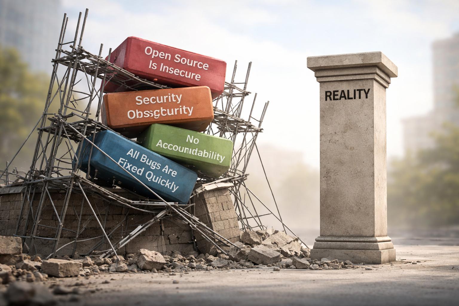 Open Source Security: 5 Myths Blocking Your Compliance Program